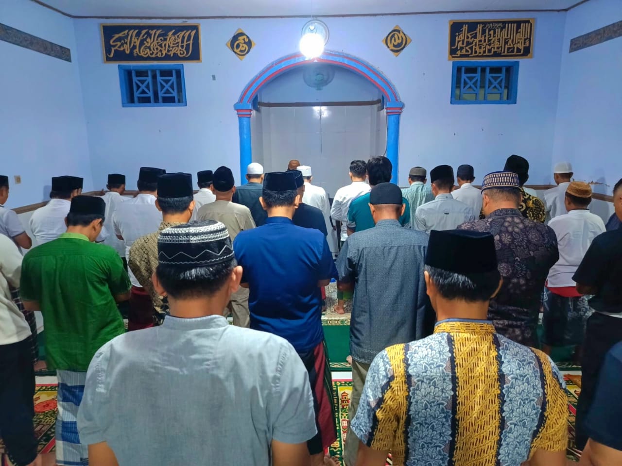 Lapas Arjasa Gelar Sholat Terawih Berjamaah: Wujud Pembinaan Spiritual di Bulan Suci Ramadhan